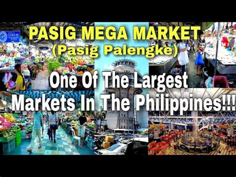 novo pasig palengke|(HD) PASIG MEGA MARKET WALKING TOUR.